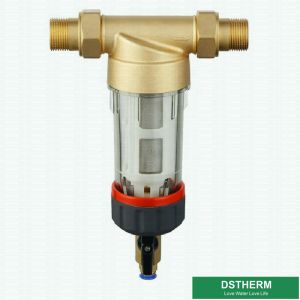 Customized Heavier Brass Body Nickel Plated Whole House Washable Pipeline