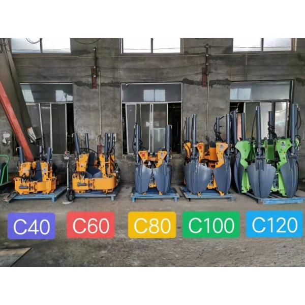 OEM Excavator Tree Spade , Hydraulic Tree Transplanter Machine
