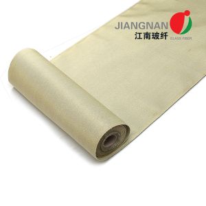 Vermiculite Coated Fiberglass Cloth High Temperature Resistance Thermal