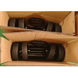 Steel Collapsible Wagon Trolley With 5 Inch PVC Wheels