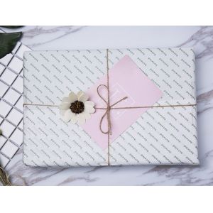 50*75cm Logo Printed Tissue Paper For Shoe Box