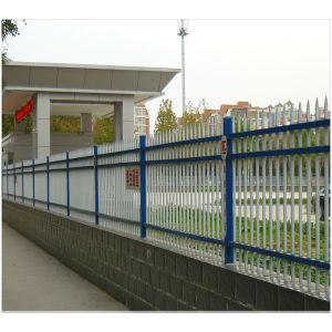 Punching Holes Chain Link Rot Proof Wrought Iron Railing