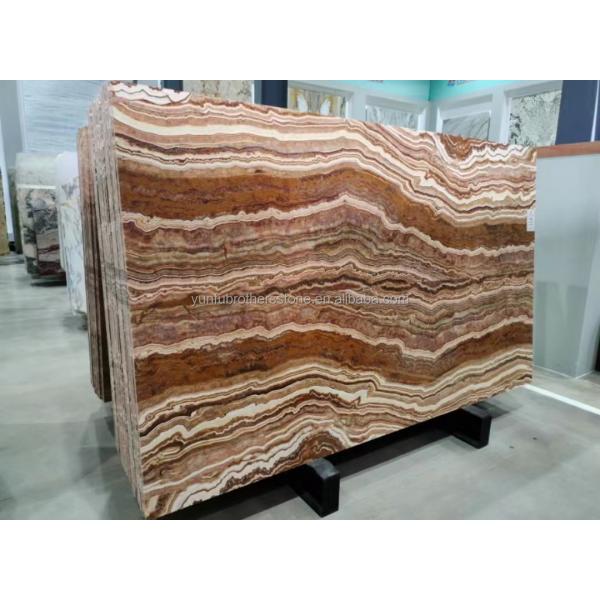 Polished Black Sea Onyx Marble Translucent Texture for Interior Wall Panel Decoration