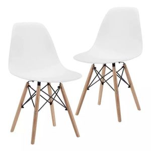 China Wear Resistance  Style Kitchen Chairs Modern Plastic Dining Chairs on sale