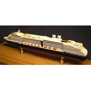 Scale 1:900 MS Oosterdam Cruise Ship 3D Models