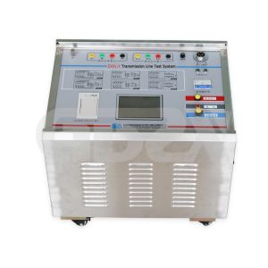 DFT Digital Filtering Three Phase AC380V Transmission Line Tester