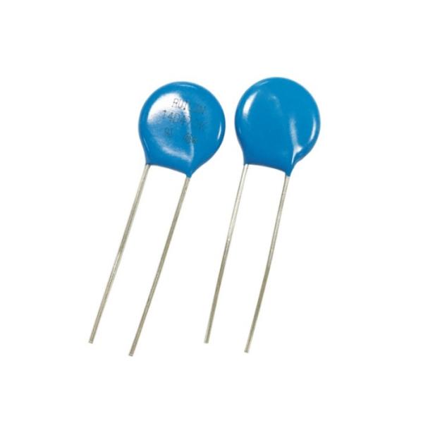 Buy 18V - 1800V Metal Oxide Varistors With Nickel Plated Body at wholesale prices