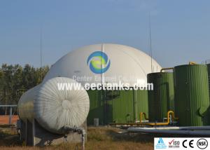 China Eco-friendly Glass Fused Steel Tanks , Different Type Of Enamel Bolted Steel Tank From Cec Tank on sale