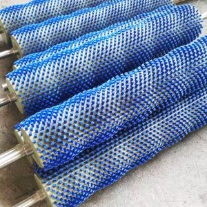 Quality Waxing Peeling And Egg Washing Machine Brush Roller for sale