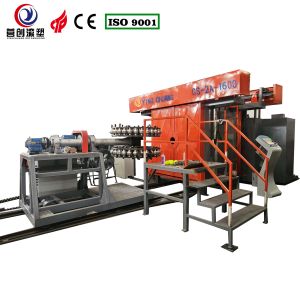 Automatic Operation Shuttle Rotomolding Machine with and PLC Control System