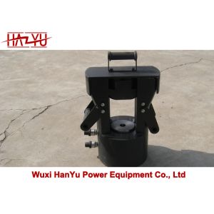 QY-125 Powerline Tools Hydraulic Compressors 94kN Rated Pressure