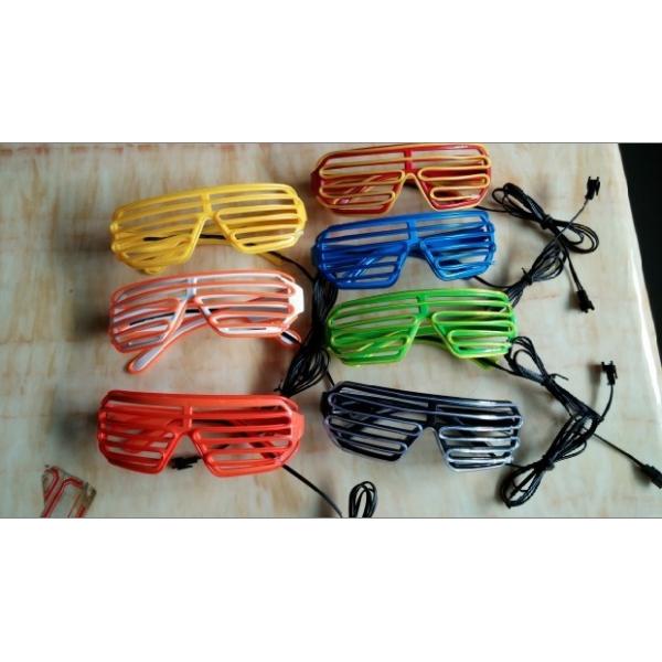 Buy  Shutter Shade El Wire Glasses  at wholesale prices