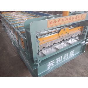 China 1050 Aluminium Roofing Sheets Roll Forming Machines on sale