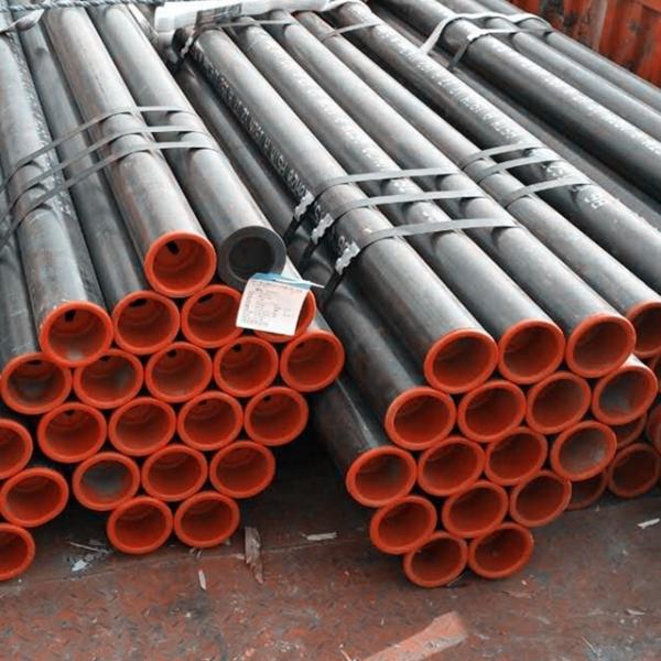 ASTM A192 Cd Seamless Carbon Steel Tube Hydraulic Steel Tube 63.5mm X 2.9mm Boiler Carbon Seamless Steel Pipe
