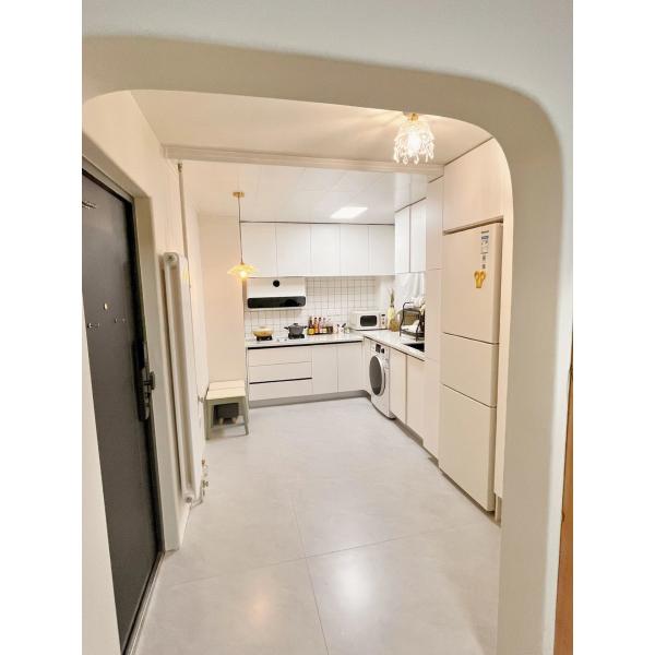 Buy High Quality PVC Laminate Modern Kitchen Cabinet Pantry Cupboard Design at wholesale prices