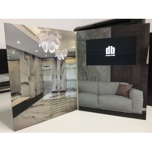 Quality Branded lcd 7inch tft screen video brochure digital video card construction/real estate advertising card for sale