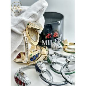 Miler Stainless Steel Quartz Dress Watch 30m Waterproof White Dial