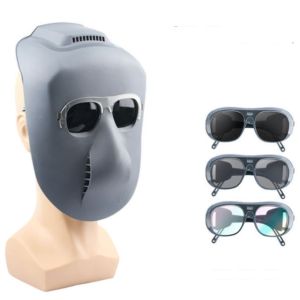 Full Face Preotection Grimace Shockproof Shade 14 Welding Lens