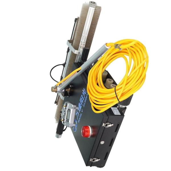 Solar Panel Cleaning Robot with Electric Brush and 5 Hours Endurance Time 1200