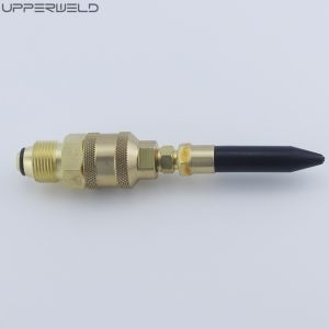 ODM Brass Inflator Helium Gas Balloons Filler Regulator Tilt Valve for Helium