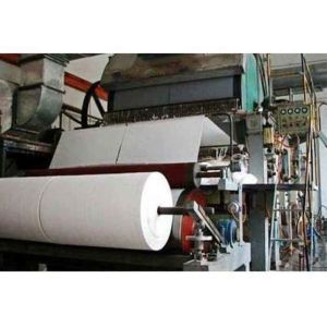 Low Speed 3900mm Toilet Paper Making Machine