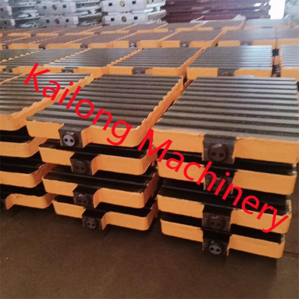 Buy HT250 Industrial Pallet Car Of Foundry Castings at wholesale prices