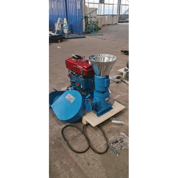 Diesel Engine Wood Pellet Mill 230 260 300 400 Domestic Wood Pellet Machine