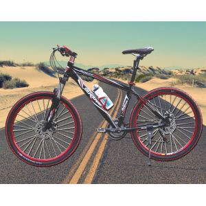 26 Inch 24 Speed Lightweight Aluminum Mountain Bike