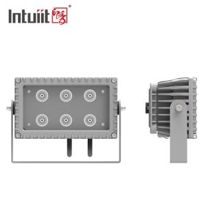 Waterproof IP65 LED Facade Floodlight Square RGBW LED Flood Light For Outdoor