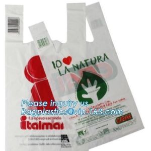 Biodegradable Compostable Plastic Trash Bag, Eco-Friendly Compostable Bag,