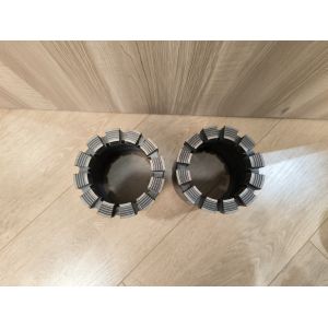 Standard Wireline Diamond Core Bits BQ/NQ/HQ/PQ Sizes for Hard Rock Coring