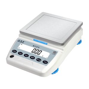 0.01g Precision Electronic Balance Units With Stainless Steel Weighing Pan