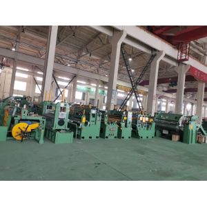 High Speed Automatic Cut To Length Machines Line For Cr Stainless Steel Copper