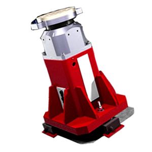 Flight Simulator Turntable ±0〜 ±360 Angular Position Range and Optional Rocking