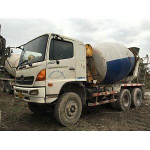 Used HINO mixer truck