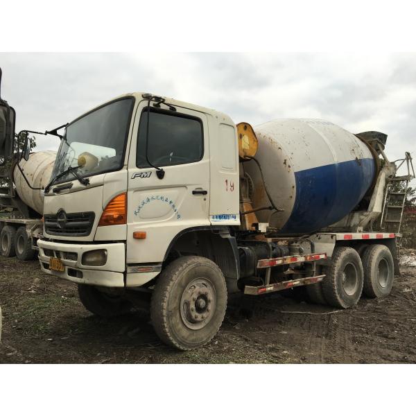 Buy Used HINO mixer truck at wholesale prices