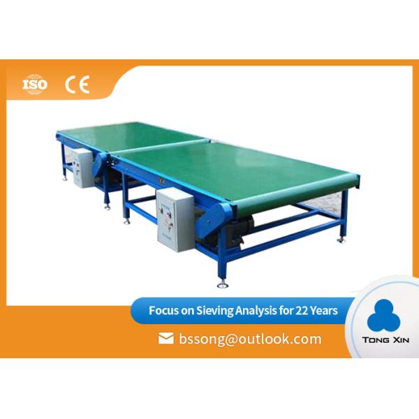 Buy Heavy Duty Mining Belt Conveyor Stainless Steel Frame Corrosion Resistant at wholesale prices