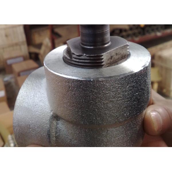 4 Inch class 3000 NPT Threaded Forged Stainless Steel Pipe Fittings Elbows