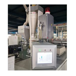 Single Screw Side Feeder Lose In Weight Granules Feeding Machine