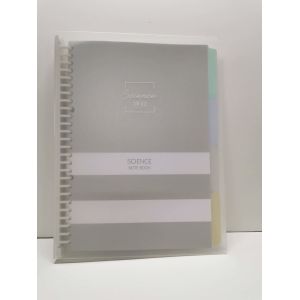 PP Hardcover Spiral Bound Book Printing , 100 Sheets Custom Spiral Notepads