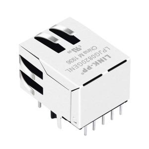 Belfuse SI-61001-F Compatible LINK-PP LPJG0820GENL 100/1000 Base-T Magnetic RJ45