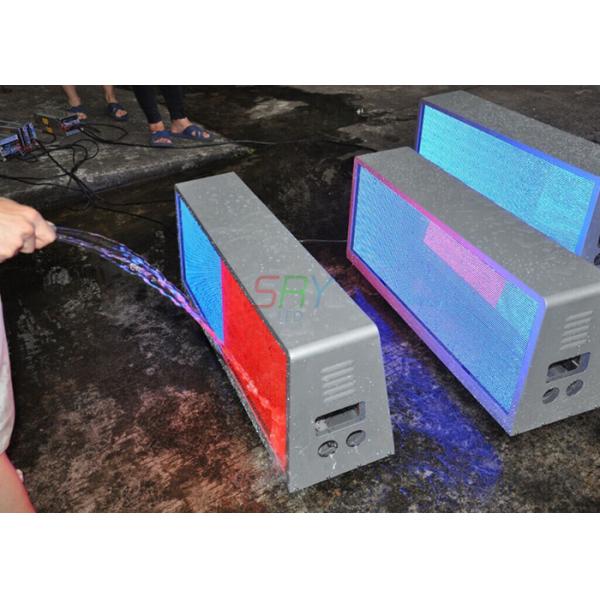 Waterproof SMD2727 car LED display 1R1G1B For Commercial Advertising