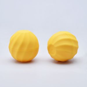 Customized Plastic Deodorant Tubes 7g Plastic Ball Shaped Empty Cosmetic