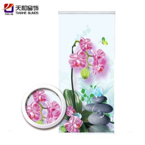 China Wholesale ready made 3d curtain fabric for livingroom on sale