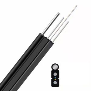 1F Customized Color Figure 8 Self-supporting Bow-type GJYXCH FTTH Flat Drop