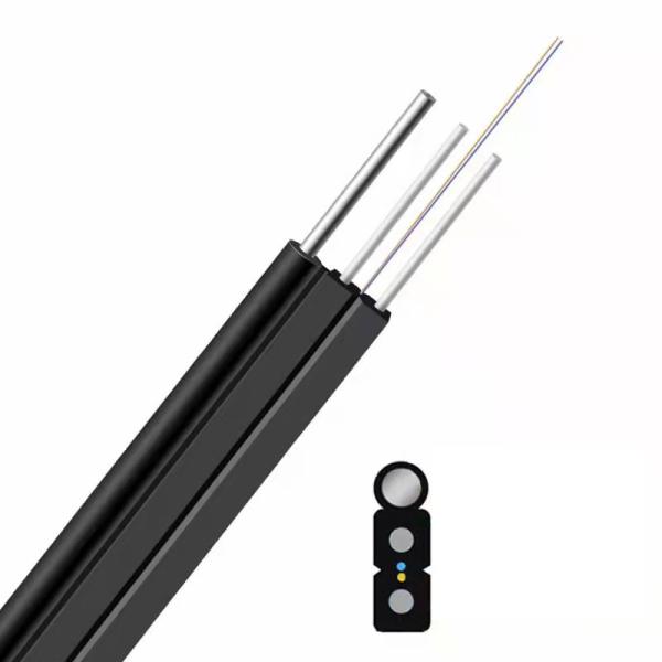 1F Customized Color Figure 8 Self-supporting Bow-type GJYXCH FTTH Flat Drop