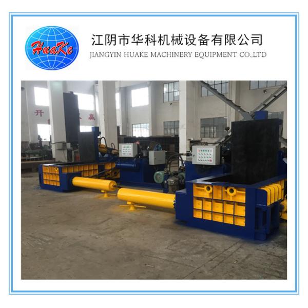 Buy 160 Ton Y81 Hydraulic Scrap Metal Baler Machine Y81F-160 at wholesale prices