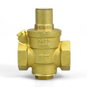 Brass Pressure Reducing Regulating Adjustment Valve Thread Connection
