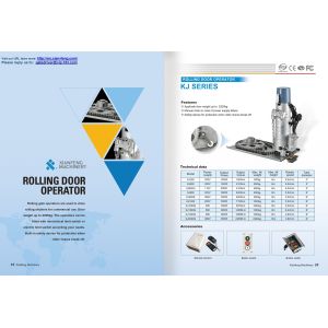 Automatic Rolling Shutter Door Operator