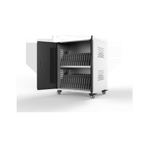 Laptops Chromebooks Charging Cabinet AC Power Sockets Charging Cart